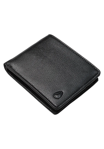 Nixon - Pass Leather Wallet Black