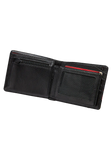 Nixon - Pass Leather Coin Wallet Black