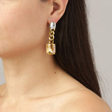 Dyrberg/Kern - Calla Gold Earrings Golden