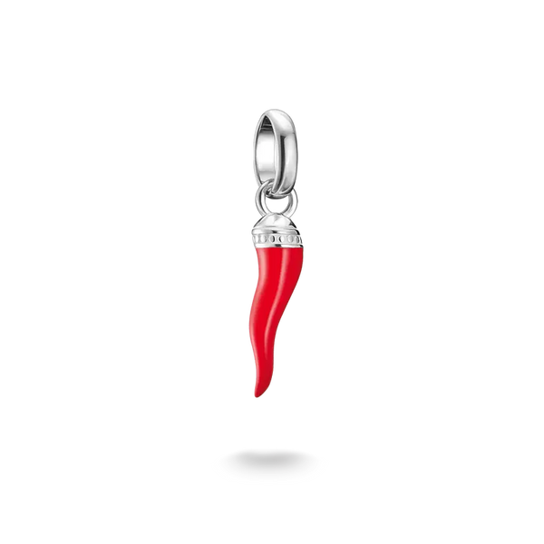 Thomas Sabo - Charm Club Connect Red Cornicello