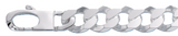 Brent Weatherall - Sterling Silver Curb Chain Light Weight 60cm