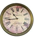 Vintage Wall Clock