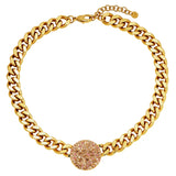 D/K & Co - Cosma SG Golden Necklace