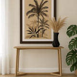 Camila Black 3D Ceramic Vase Small