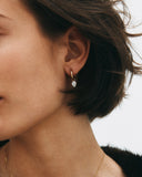Edblad - Arrow Hoops Large Gold Plate