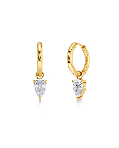 Edblad - Arrow Hoops Large Gold Plate