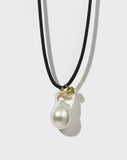 Meadowlark - Cosmo Pearl and Stone Necklace GP