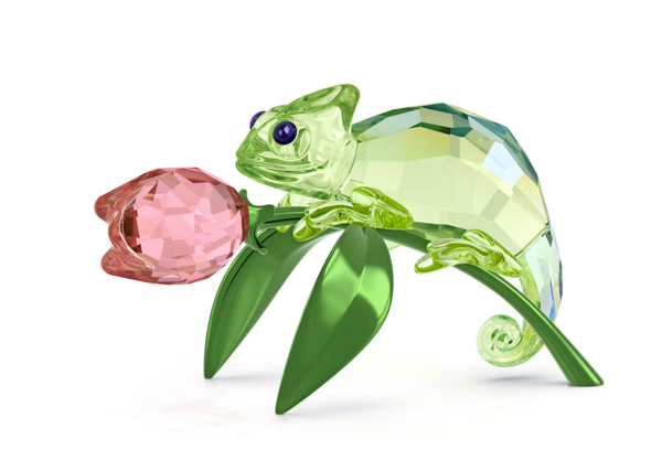 Swarovski - Idyllia Chameleon and Tulip