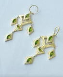 Lindi Kingi - Sagrada Earrings | Gold & Peridot
