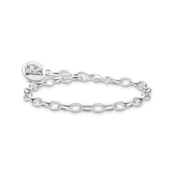 Thomas Sabo - Haribo Silver Belcher Bracelet 17cm