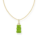 Thomas Sabo - Haribo GP Apple Green Bear Necklace