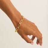 Najo - Vista Large Link Bracelet