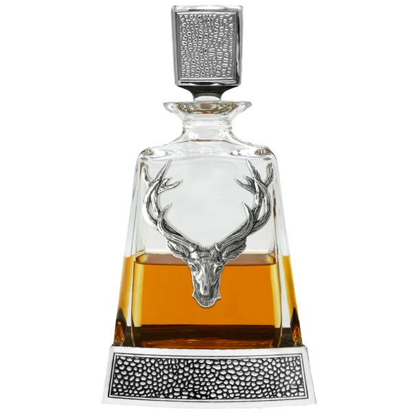 English Pewter Company - 600ml Regal Stag Medium Decanter