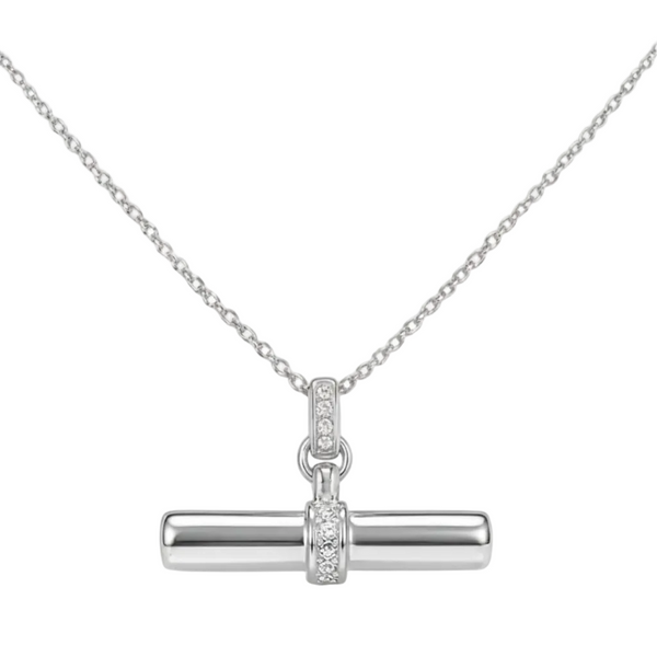 Georgini - Alchemy Andy Fob Pendant Silver