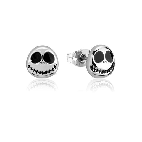 Disney Couture Kingdom - The Nightmare Before Christmas Jack Skeleton Studs Earrings