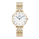 Daniel Wellington - Petite Roman 5 Link Gold