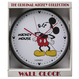 Disney - Mickey Mouse 30cm Wall Clock Black