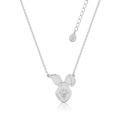 Disney Couture Kingdom - White Gold Plated Piglet Pendant