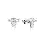 Disney Couture Kingdom - White Gold Plated Tigger Studs