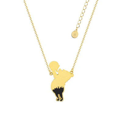 Disney Couture Kingdom - Yellow Gold Plated Winnie Eating Hunny