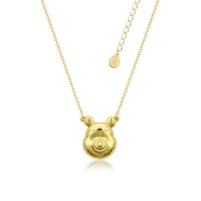 Disney Couture Kingdom - Yellow Gold Plated Winnie Pendant