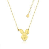 Disney Couture Kingdom - Yellow Gold Plated Piglet Pendant