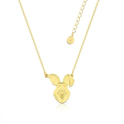 Disney Couture Kingdom - Yellow Gold Plated Piglet Pendant