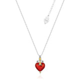 Disney Couture Kingdom - Villains Snow White Evil Queen Heart Dagger Necklace