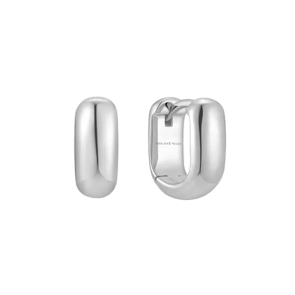 Ania Haie - Trailblazer Mini U-Shaped Huggie