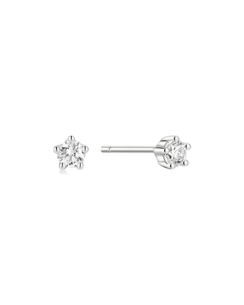 Ania Haie - Fairy Mini Sparkle Studs Sterling Silver