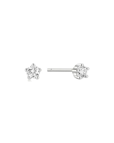 Ania Haie - Fairy Mini Sparkle Studs Sterling Silver
