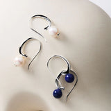 Najo - Fern Pearl Earrings