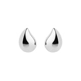 Najo - Sunshower Large Studs Silver