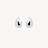 Najo - Sunshower Small Stud Earrings Silver