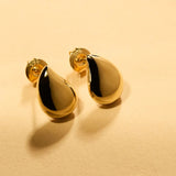 Najo - Sunshower Small Stud Earrings Gold Plated