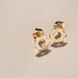 Najo - Wildflower Stud Earrings