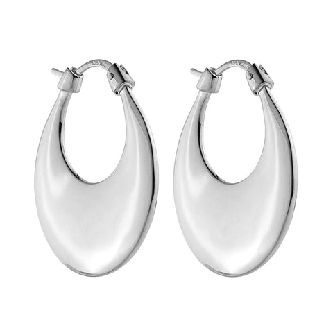 Najo - Cresence Hoop Earrings