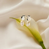 Najo - Renaissance Pearl Earrings