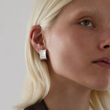 Najo - Comet Stud Earrings Silver