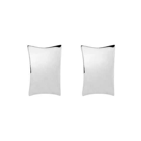 Najo - Comet Stud Earrings Silver