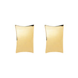 Najo - Comet Stud Earrings Gold Plated