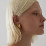 Najo - Umbra Earrings Gold Plated