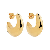 Najo - Umbra Earrings Gold Plated