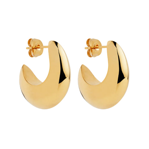 Najo - Umbra Earrings Gold Plated