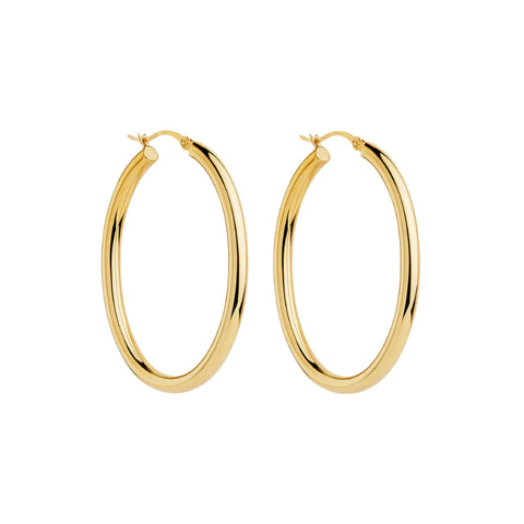 Najo - Orbit Hoop Earrings