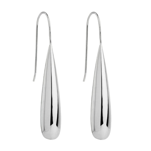 Najo - Nocturna Earrings Silver