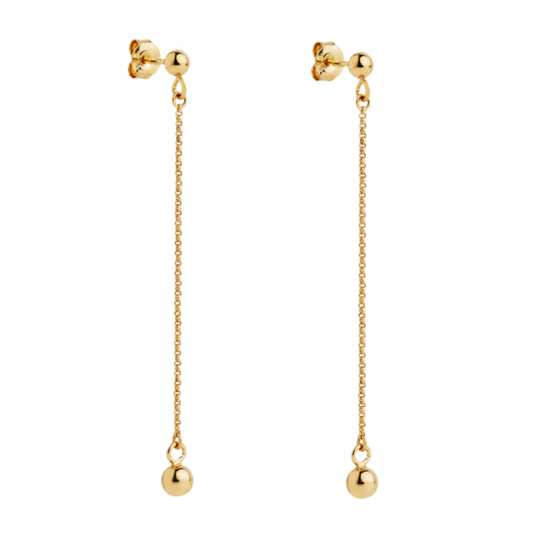 Najo - Sunbeam Stud Drop Earrings