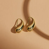 Najo - Eau Earrings Gold Plated