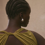 Najo - Tendresse Two-Tone Hoops