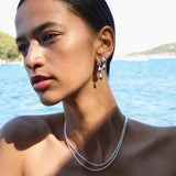 Najo - Liora Triple Drop Stud Earring